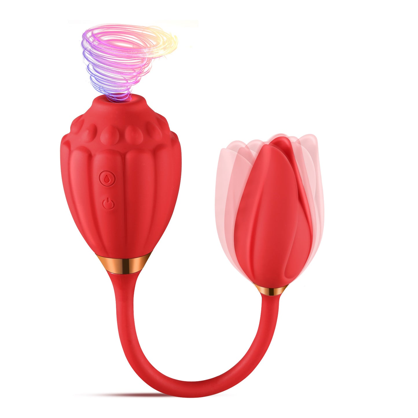 🌹The New Rose Toy - 10 Frequency Vibration Sucking G-spot Sex Toy