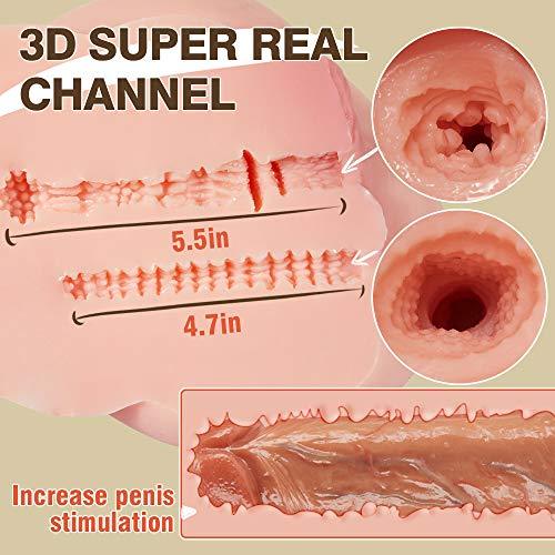 11lb Randy Jenny Big Ass Gym Girl Life-Sized Realistic Butt Male Masturbator