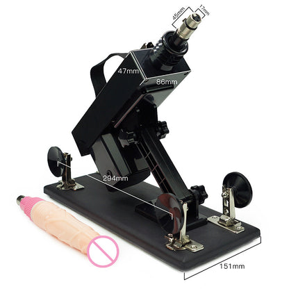 Fake Penis Super Large Penis Full-automatic Gun Machine Sex Appeal Pro