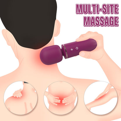 Enrichment Peak Wand Massager 4 Speeds Clit Vibrators