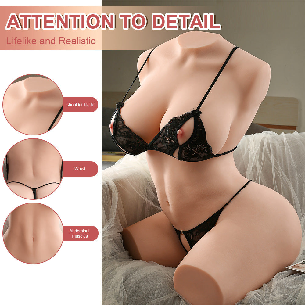 Madison 90 Lb Big Breast Realistic Masturbator
