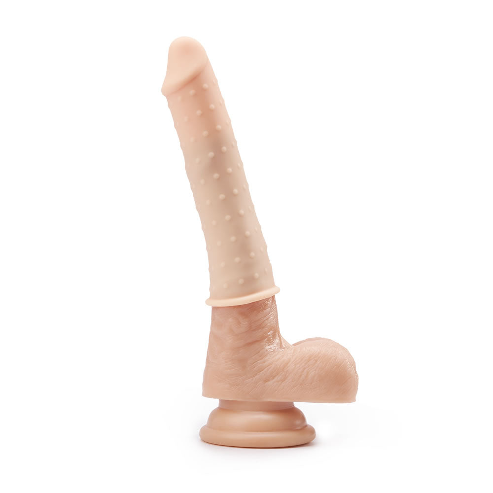 Extension Penis Sleeve with Dots