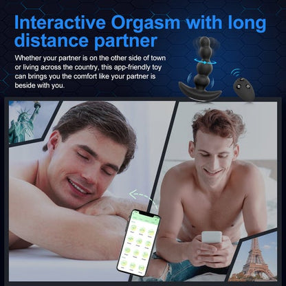LUKE App Control Anal Vibrators Prostate Massager