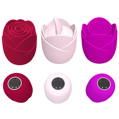 10 Frequency G-spot Rose Massager