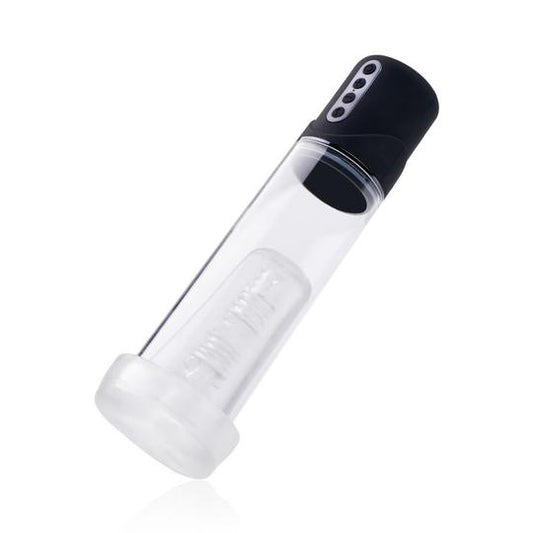 4 Level Suction Penis Enlargement Pump Transparent Male Maturbation Cup