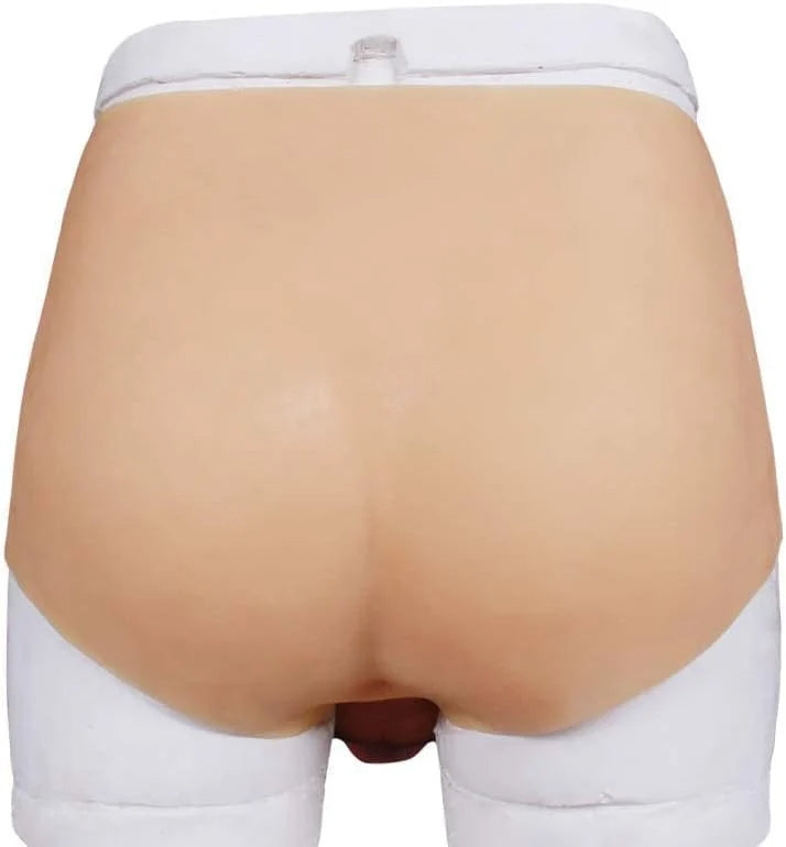6inch Silicone Dildo Panties Realistic Penis Male Strapon Sex Toys for Gay Men Dick Masturbation (15cm Length.5cm Diameter)
