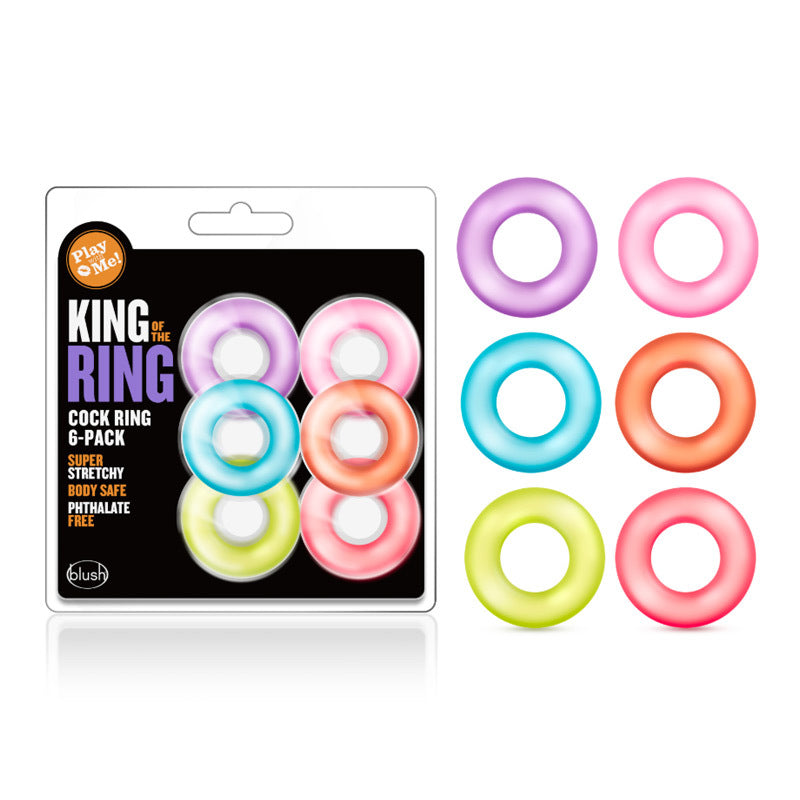 Men's Anti Shooting Lock Sperm Ring Invisible Stop Complex Ring Glans