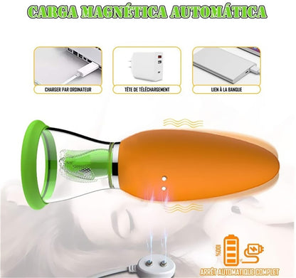 Hard Rock Carrot Vibrator Female Masturbator Vibration Av Automatic He