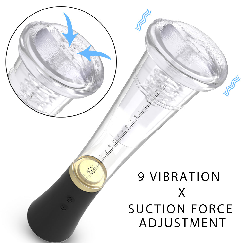 Male Masturbation Cup, Penis Extender, Vacuum Pump
