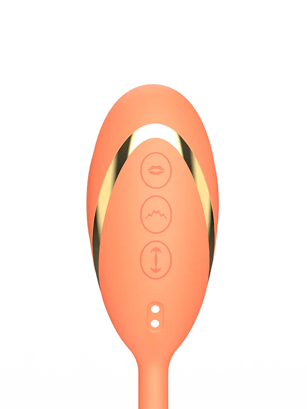 ALFA Sucking Vibrator Thursting Dildo Plug