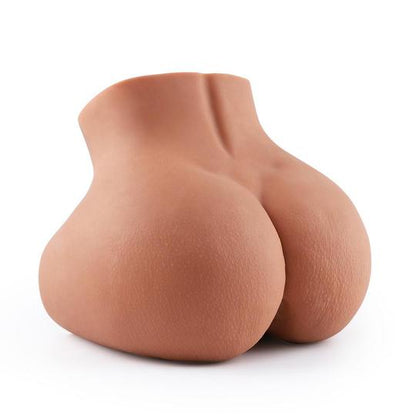 4.3lb Muy Sexy Latin Virgin Adrianna Cowgirl Dual-Entry Curvy Realistic Butt Masturbator