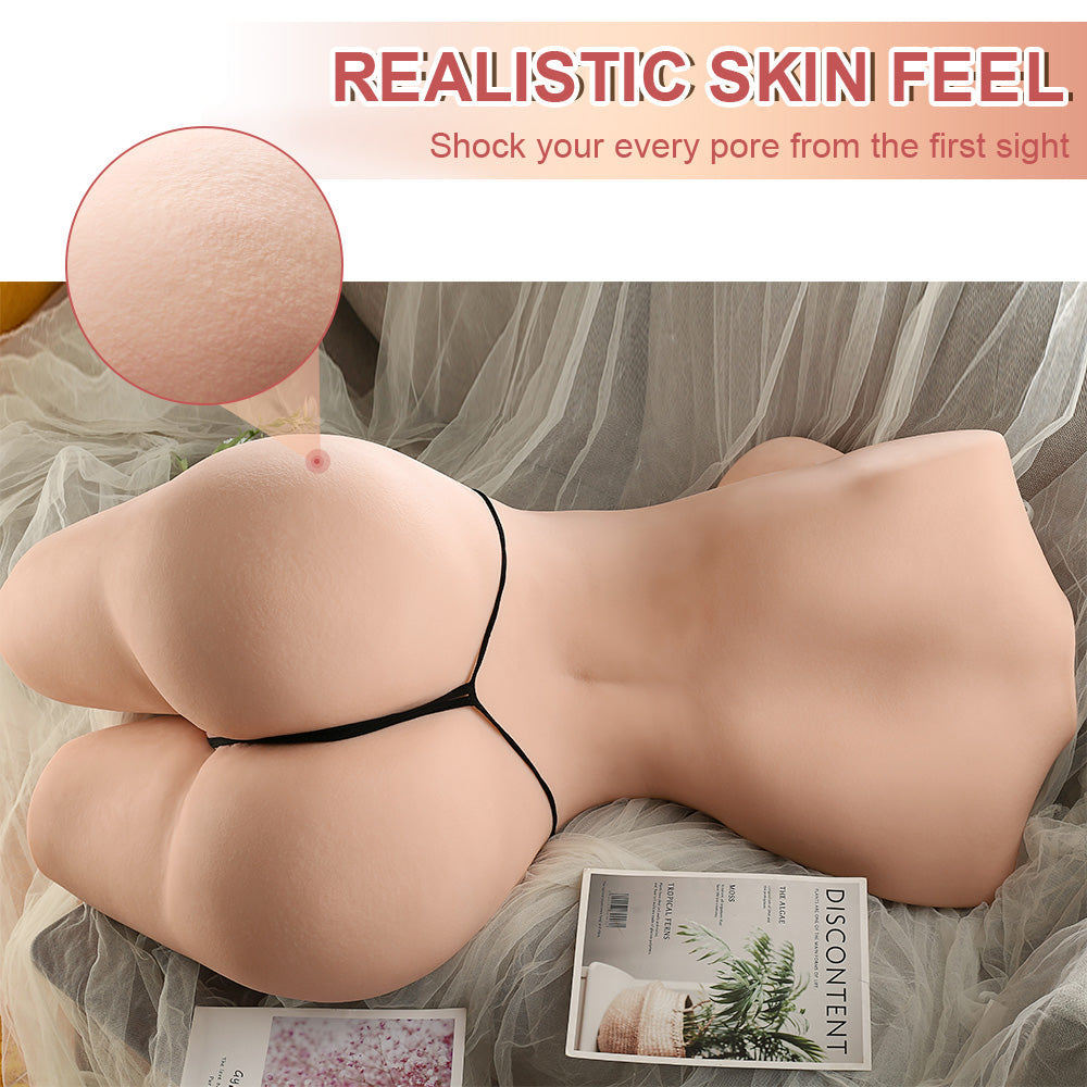 Madison 90 Lb Big Breast Realistic Masturbator