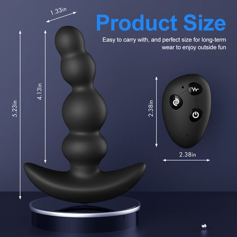 LUKE App Control Anal Vibrators Prostate Massager