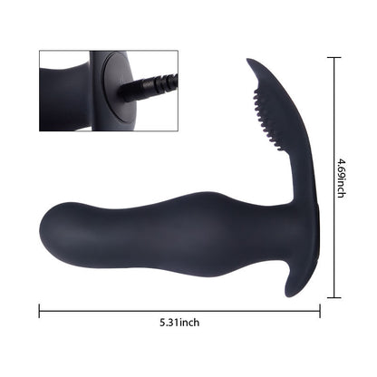 ��NEW��THUNDER 7 Vibrations Extraordinary Prostate Massager with Remot