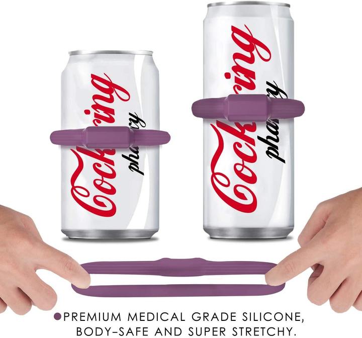 Ultra Soft Liquid Silicone Penis Ring