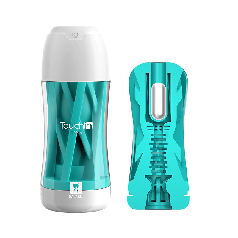 Aircraft Cup Men's Exercise Sucking Intelligent Masturbator