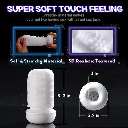Hands Free Masterbrators For Men Automatic, Handsfree Modes Sucking Us