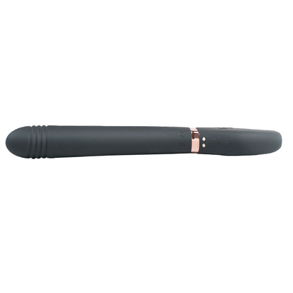 Pearlsvibe Love Spanna - Telescopic Gun Machine Av Vibration Massage,