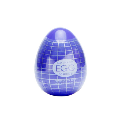 Rainbow Egg Pocket Masturbation