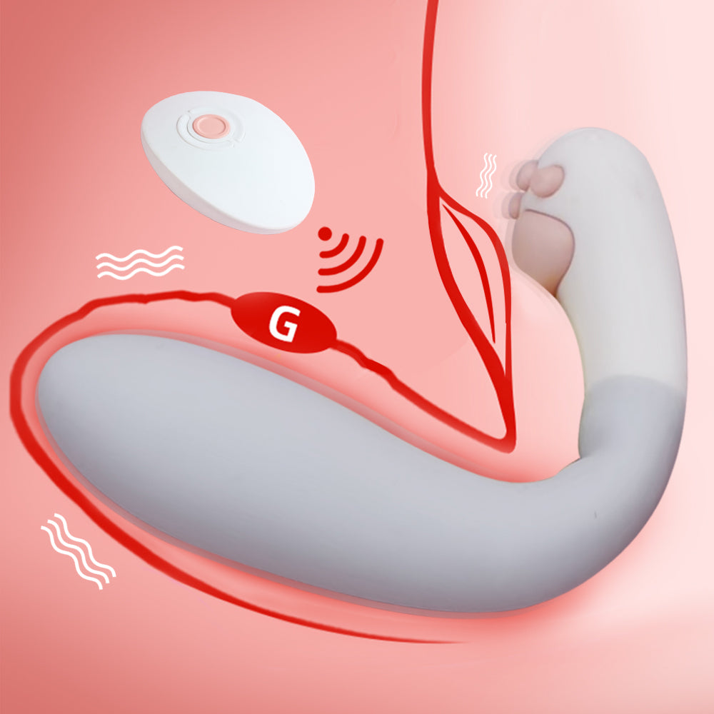 Cat Claw Wireless Remote Control Vibrating Stick Female Masturbation Massage Vibrating Stick
