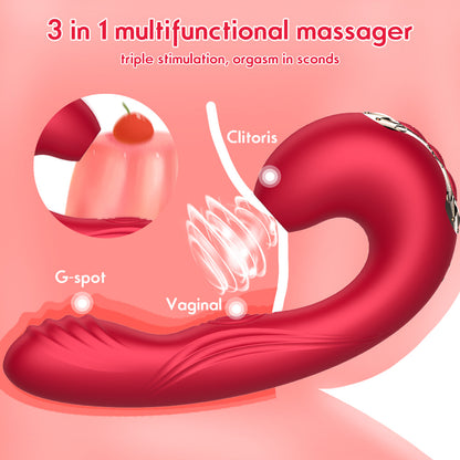 جهاز تدليك جنسي هزاز للنساء