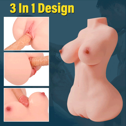 6KG Torso Sex Doll | Half Body Sex Doll