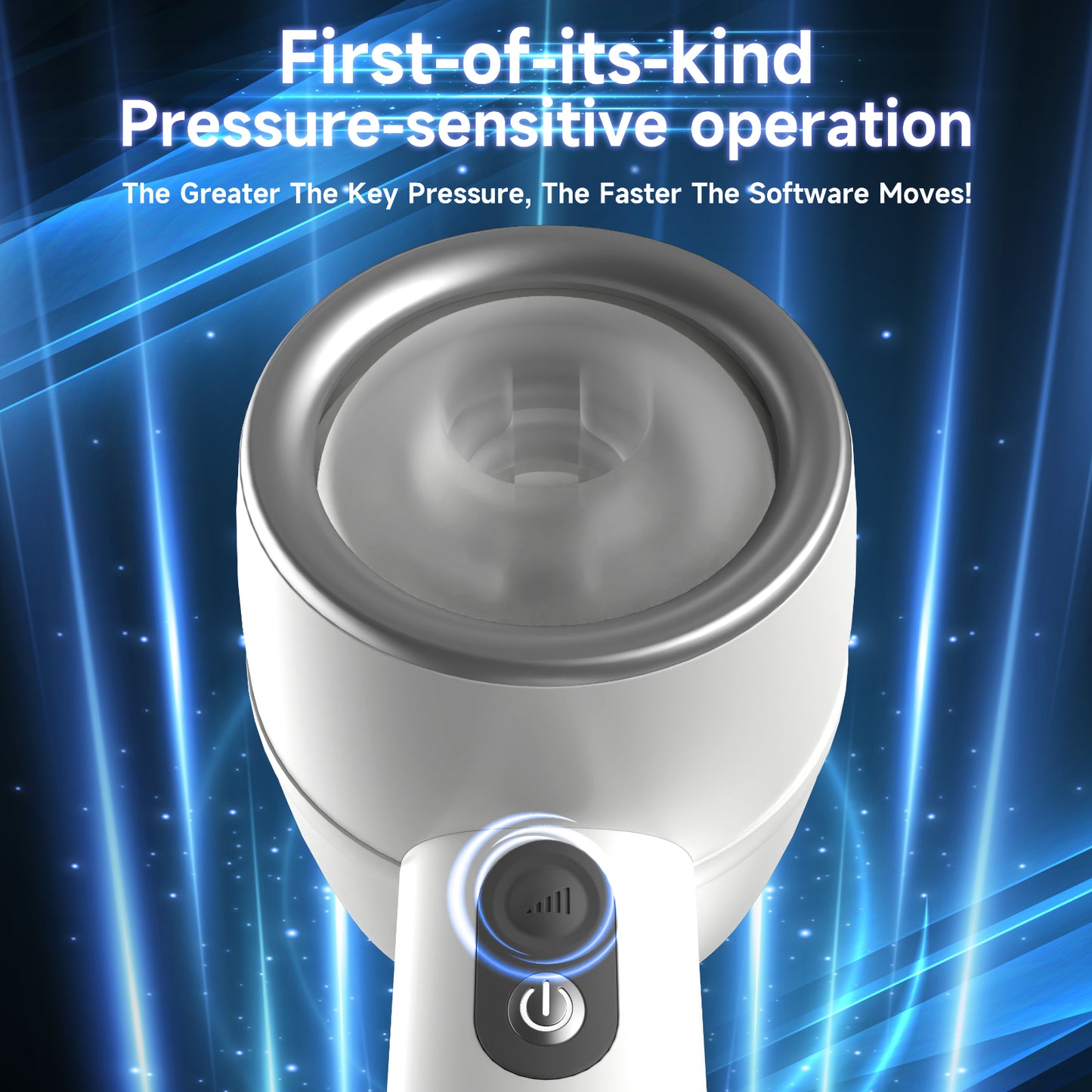 Vibrbud Male Blowjob Masturbation Cup Sex Toys 2.0 For Men