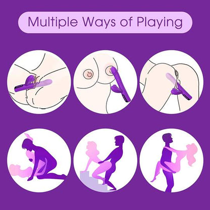 Thrusting Rabbit Vibrator Suction Vibrator For Women
