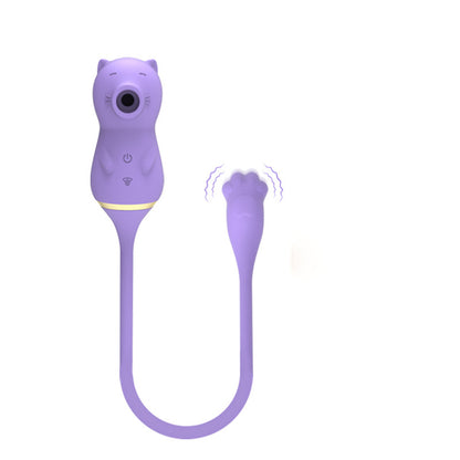 Kitten Wireless Remote Control G-spot Super Power Suck Vibrator
