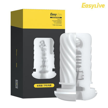 Vibrbud - Automatic Sucking Masturbation Cup Blowjob Masturbator Vibrating Oral Sex Toys For Men