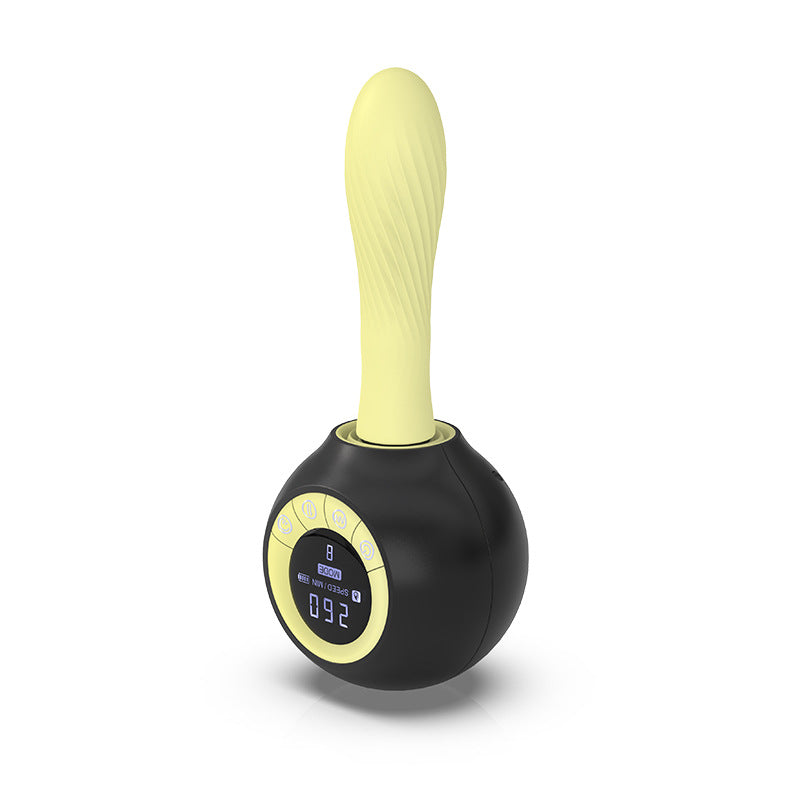 Anywhere Mixer Pink- Wireless Remote Heating Thrusting Automatic Sex Mixer Machine