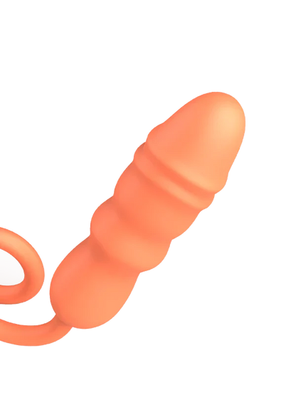 ALFA Sucking Vibrator Thursting Dildo Plug