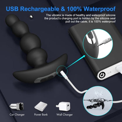 LUKE App Control Anal Vibrators Prostate Massager