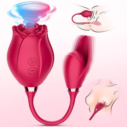 2 In 1 Rose Flower Toy Pro