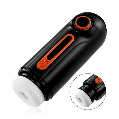 6 IN 1 Function 10 Vibration 4 Suction Male Maturbation Cup
