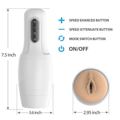 2020 New Electric Pump Automatic Male Masturbator Cup