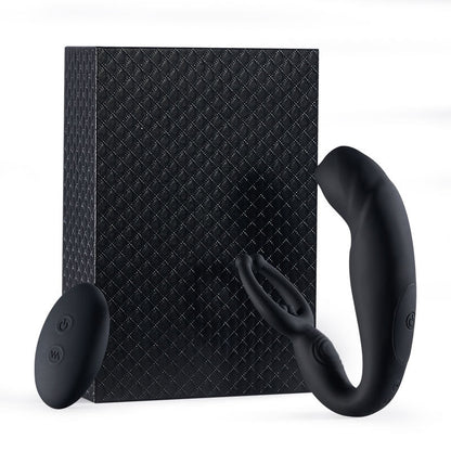 Multifunctional Vibrating Prostate Anal Plug with Remote Control