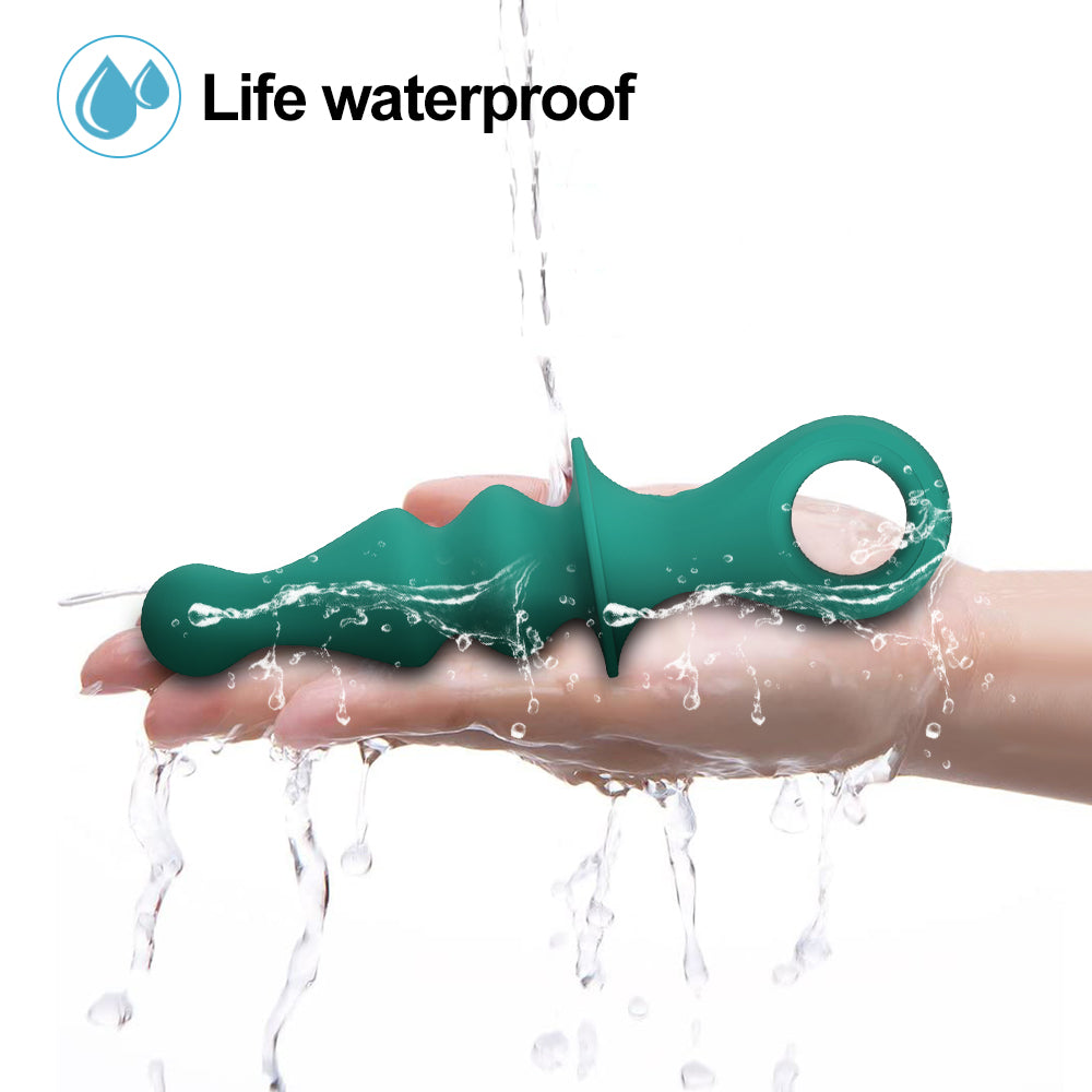 Anal Plug Vibrating Backyard Massager For Adult