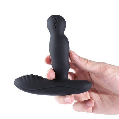 LEVETT E-Stim 360° Rotation Vibrating Prostate Anal Plug with Remote Control
