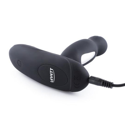 LEVETT E-Stim 360° Rotation Vibrating Prostate Anal Plug with Remote Control