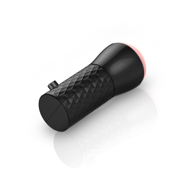Male Aircraft Cup Multi Frequency Vibration Massager Men's Training Ma