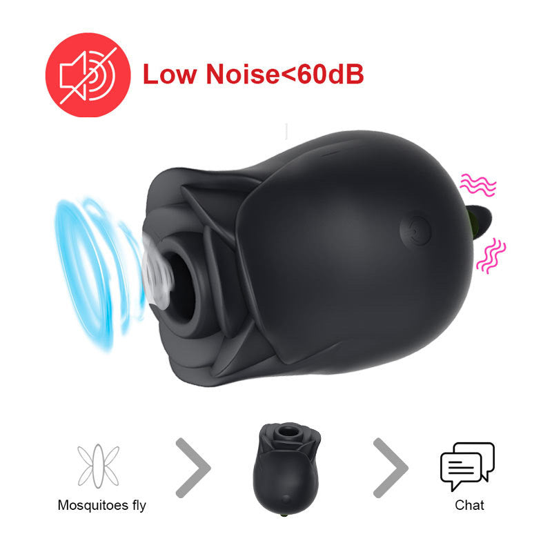 RENDS ROSE TOY (BLACK)