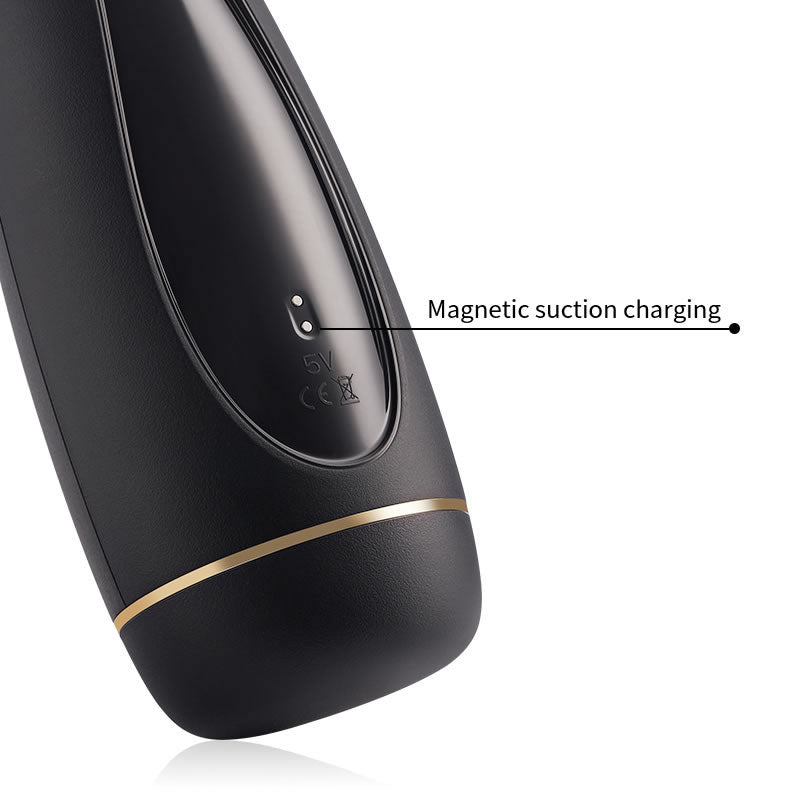 S-HAND GRIPPER 5 Sucking 9 Vibrating Modes Blowmotion Masturbation Cup