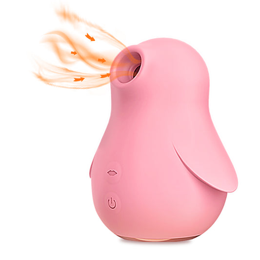 Fun G-spot Penguin Sucking Egg Skipping Clitoris Stimulation Female Breast Massage Masturbation Egg Skipping Adult Products