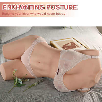 Madison 90 Lb Big Breast Realistic Masturbator