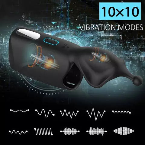 Motor Penis Glans Training 10-Vibration Masturbation Cup