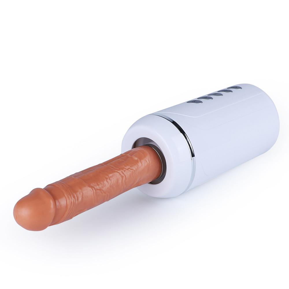 OMYSKY 11.4-Inch 6-Frequency 3-Speed Telescoping Voice Dildo