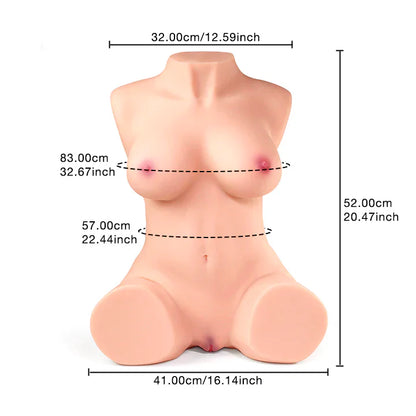 Anita: 46.47lb Life Size Swimsuit Girl Sex Doll