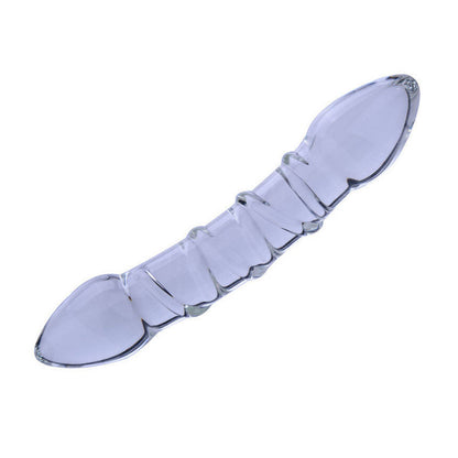 Female Double Headed Crystal Penis G-point Stimulation