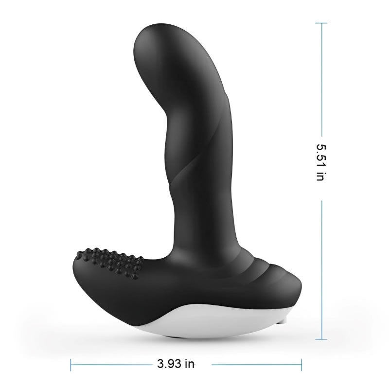 Fox Vibration Pull Heating Anal Massager